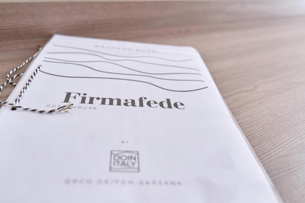 Firmafede Guest House Sarzana Ngoại thất bức ảnh
