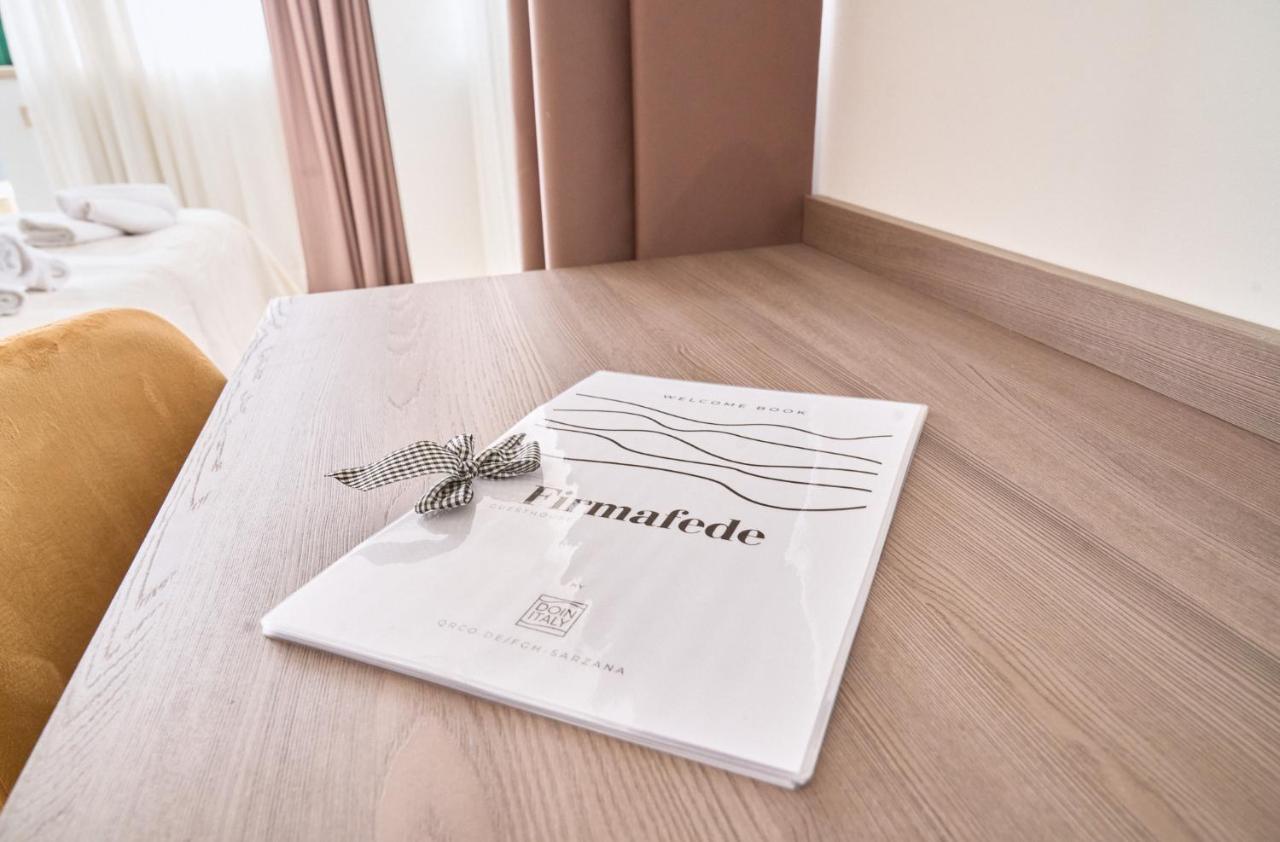 Firmafede Guest House Sarzana Ngoại thất bức ảnh