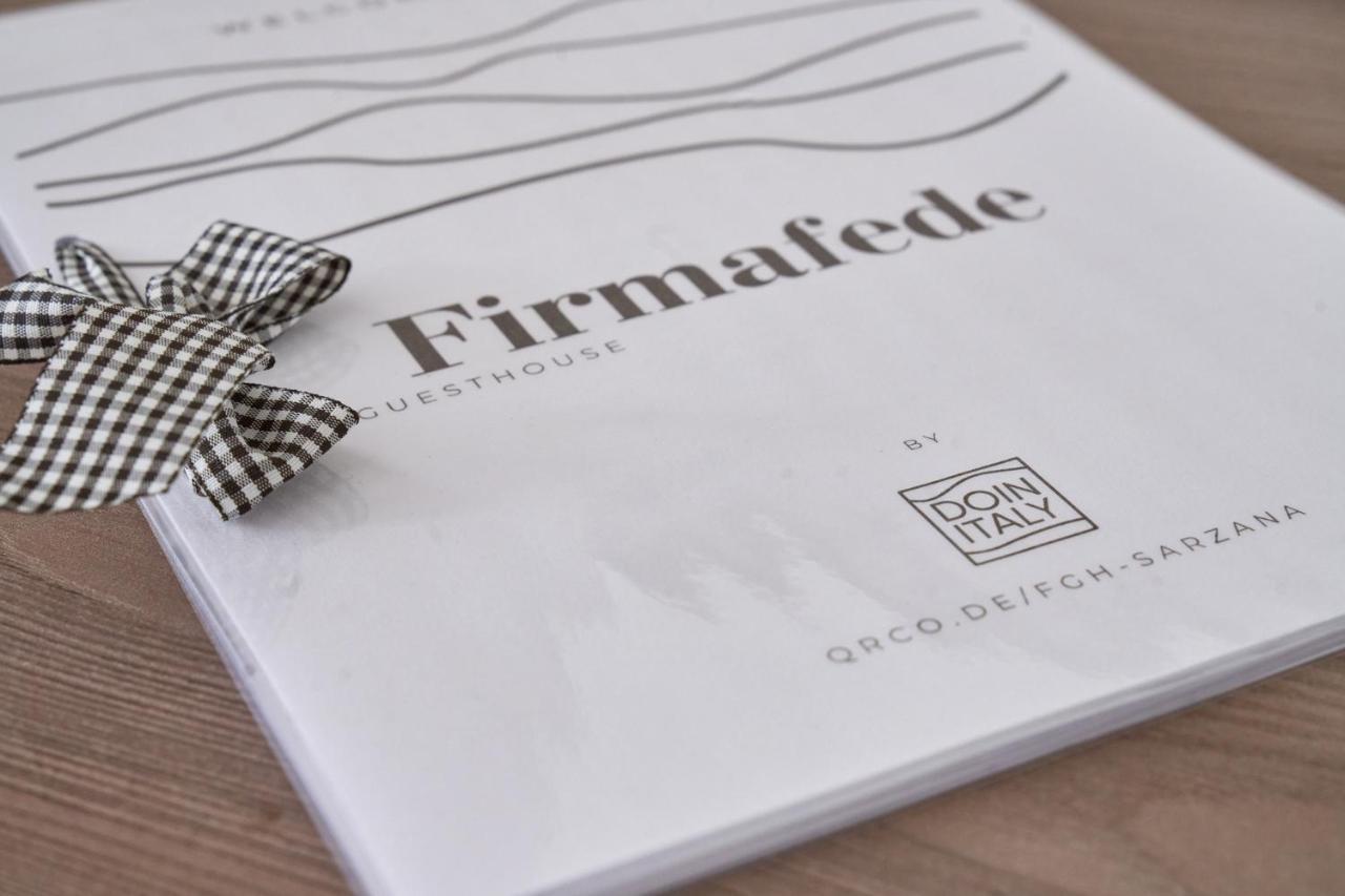Firmafede Guest House Sarzana Ngoại thất bức ảnh